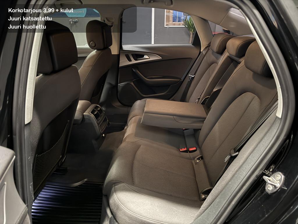Audi A6 vaihtoauto