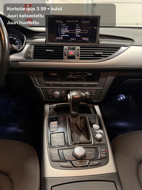 Audi A6 vaihtoauto
