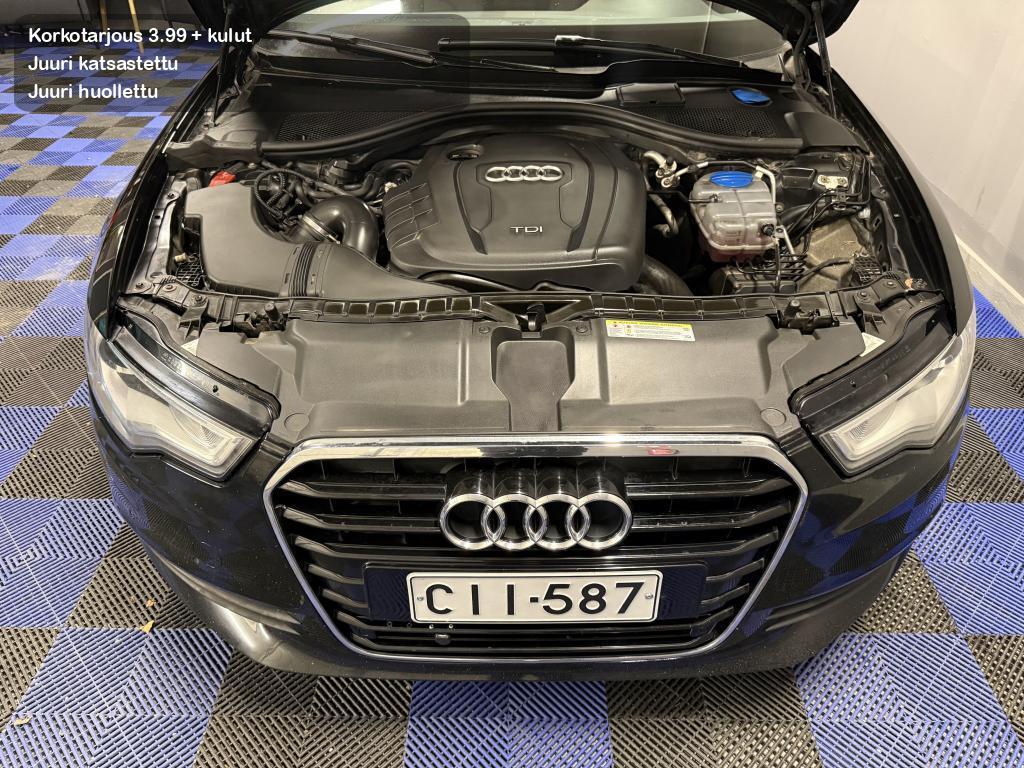 Audi A6 vaihtoauto