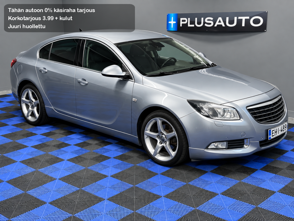 Opel Insignia vaihtoauto