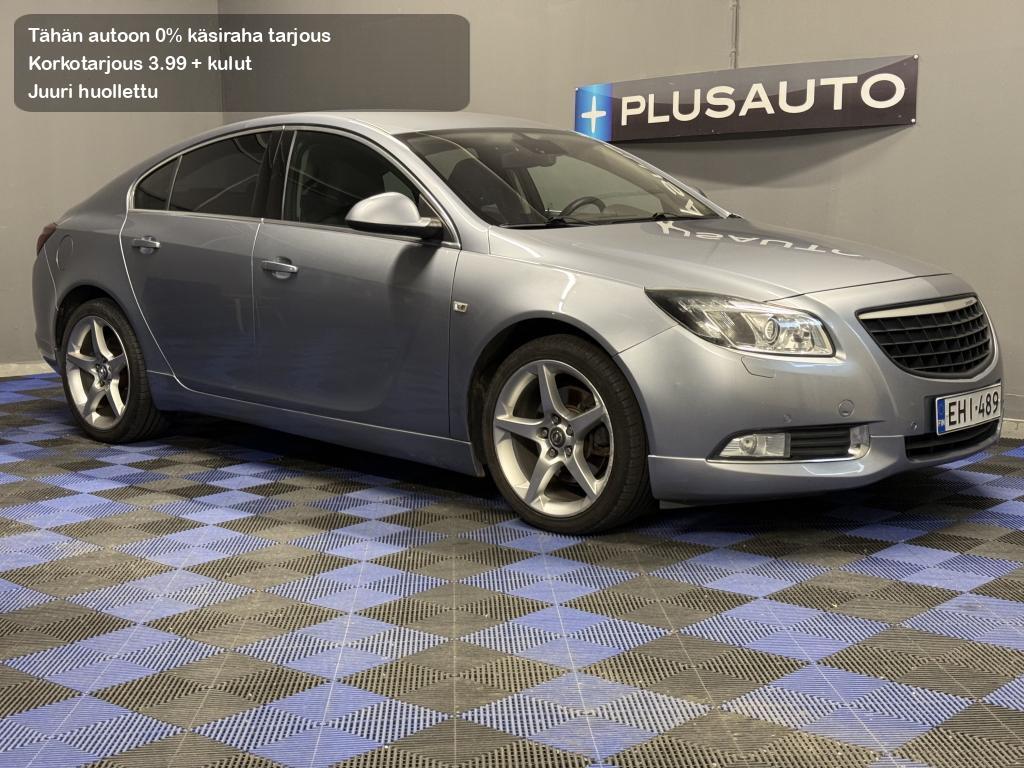 Opel Insignia vaihtoauto