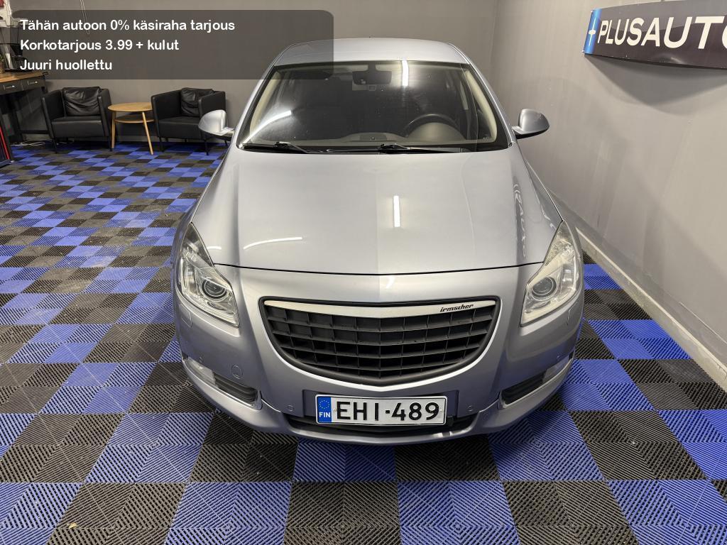 Opel Insignia vaihtoauto