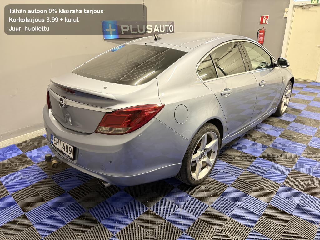 Opel Insignia vaihtoauto