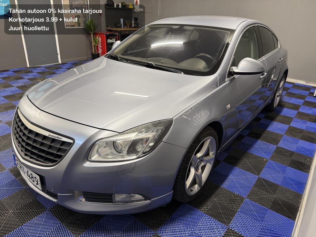 Opel Insignia vaihtoauto