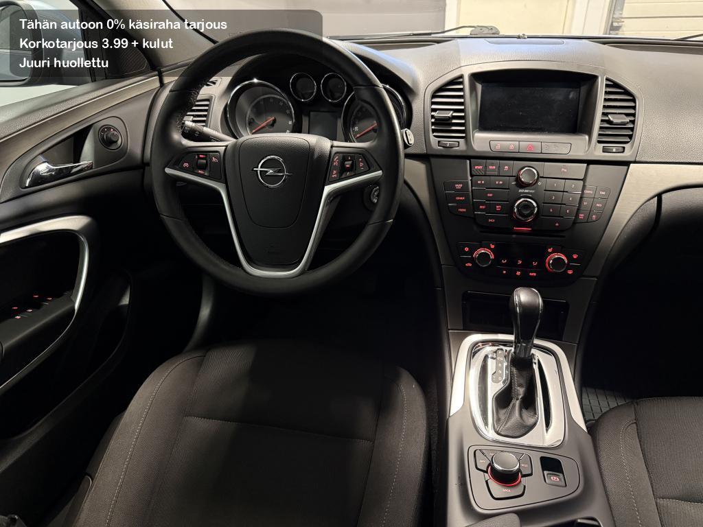 Opel Insignia vaihtoauto