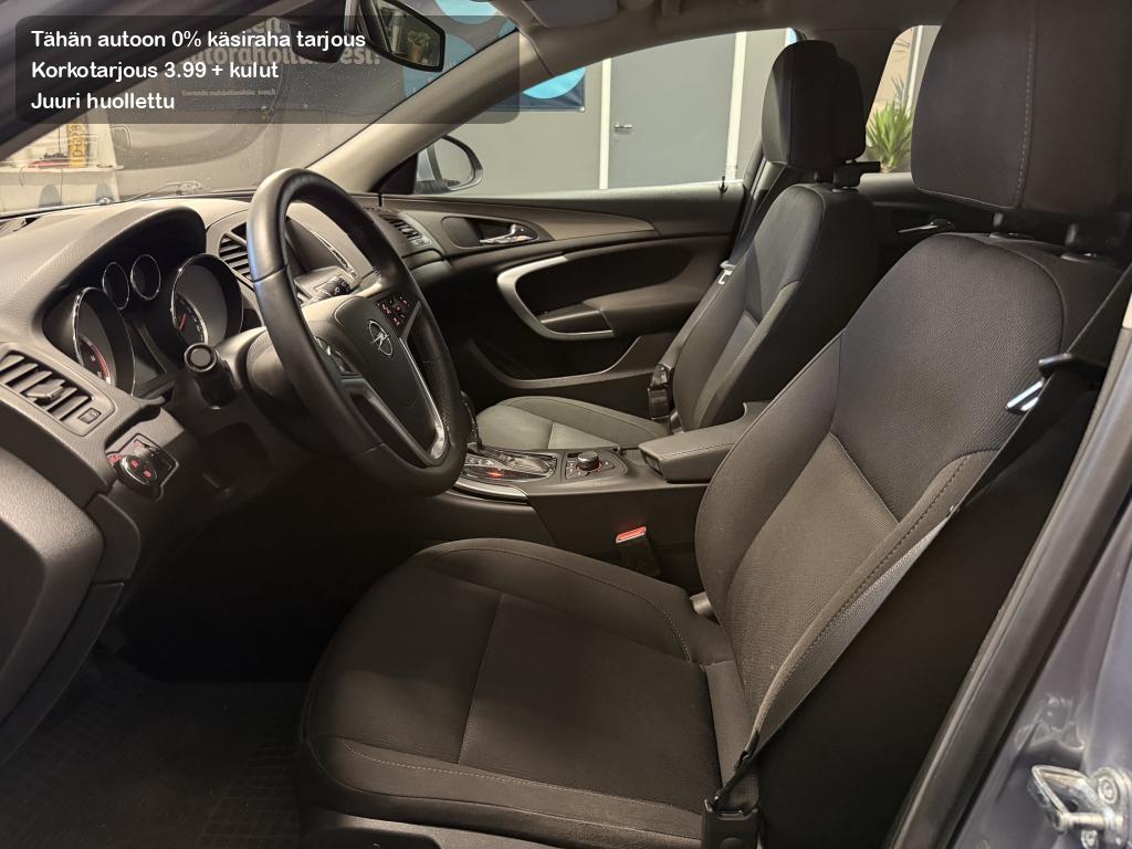Opel Insignia vaihtoauto