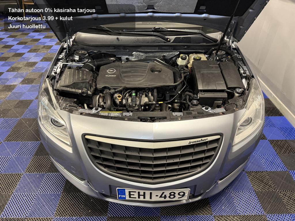 Opel Insignia vaihtoauto