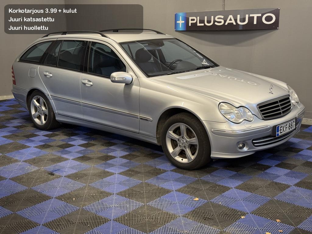 Mercedes-Benz C vaihtoauto