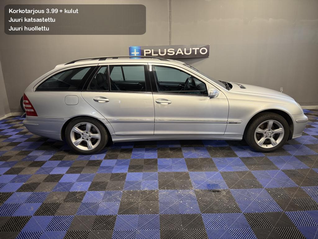 Mercedes-Benz C vaihtoauto