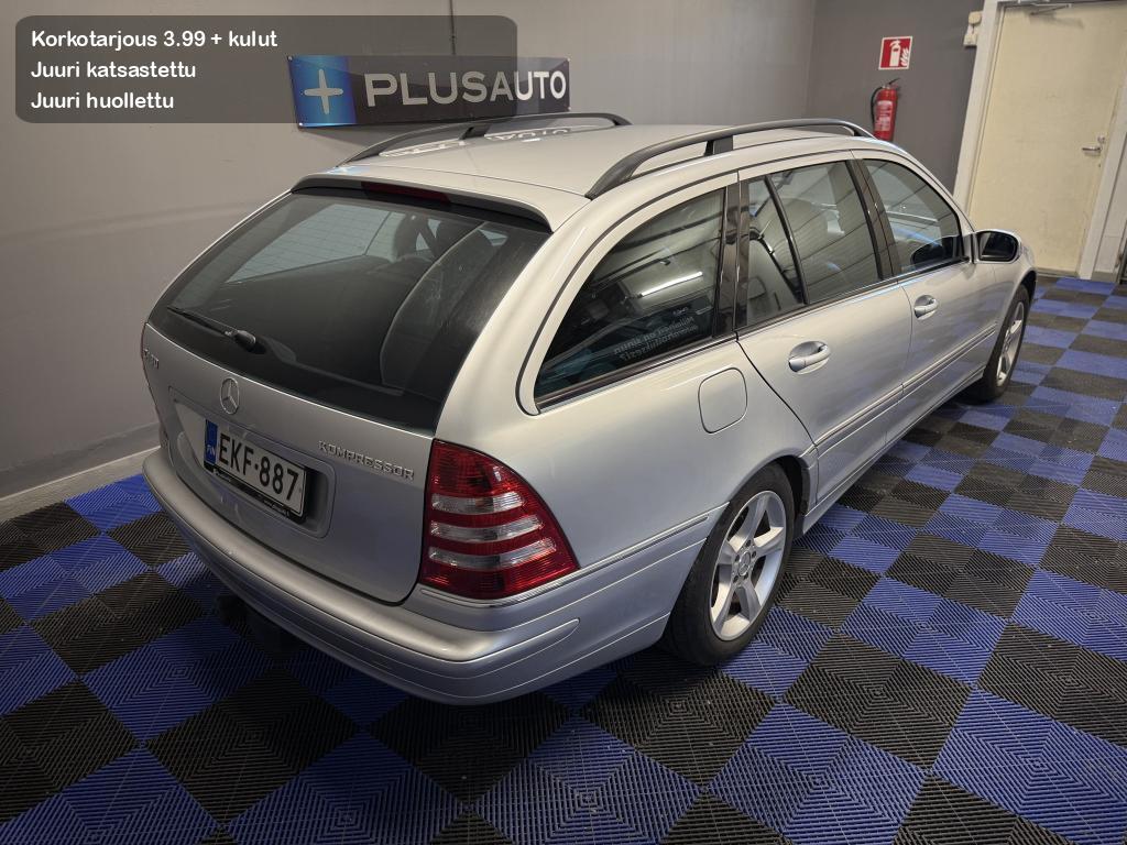 Mercedes-Benz C vaihtoauto