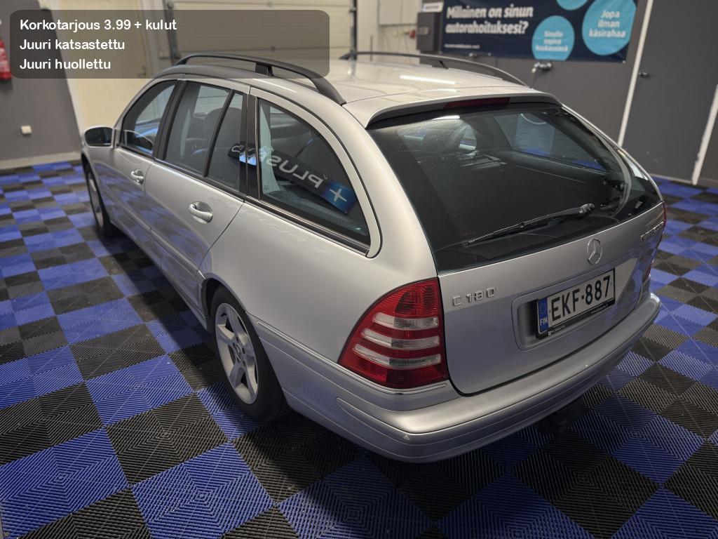 Mercedes-Benz C vaihtoauto