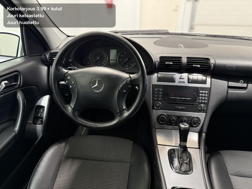 Mercedes-Benz C vaihtoauto
