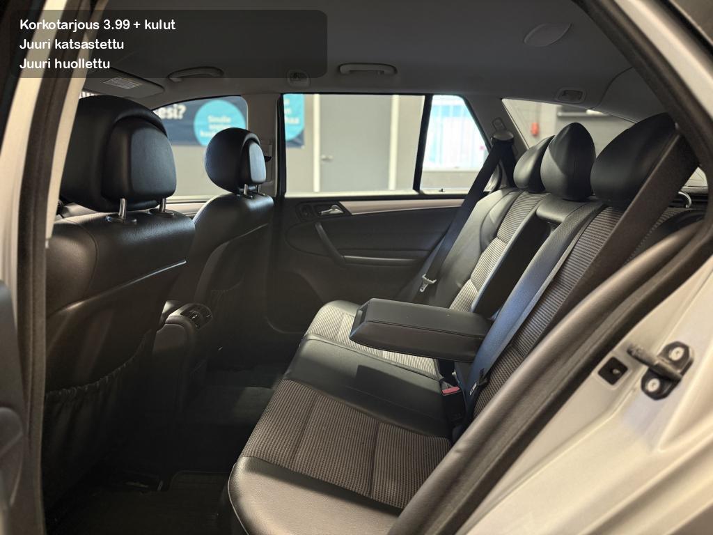 Mercedes-Benz C vaihtoauto