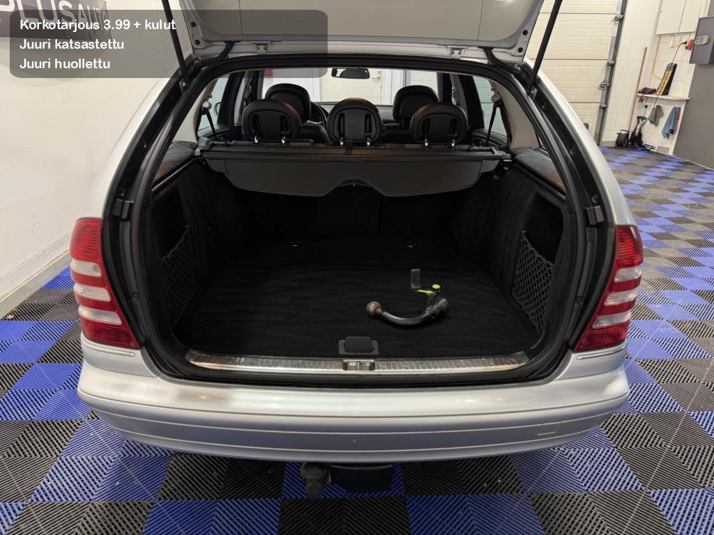 Mercedes-Benz C vaihtoauto