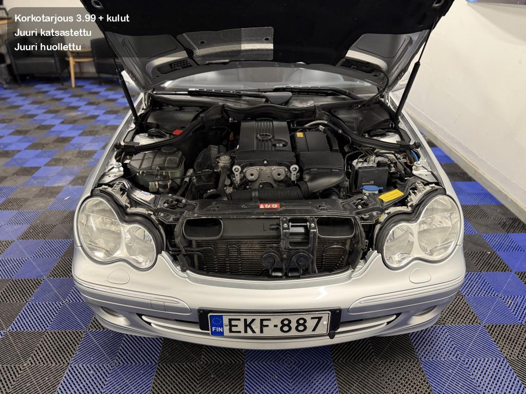 Mercedes-Benz C vaihtoauto