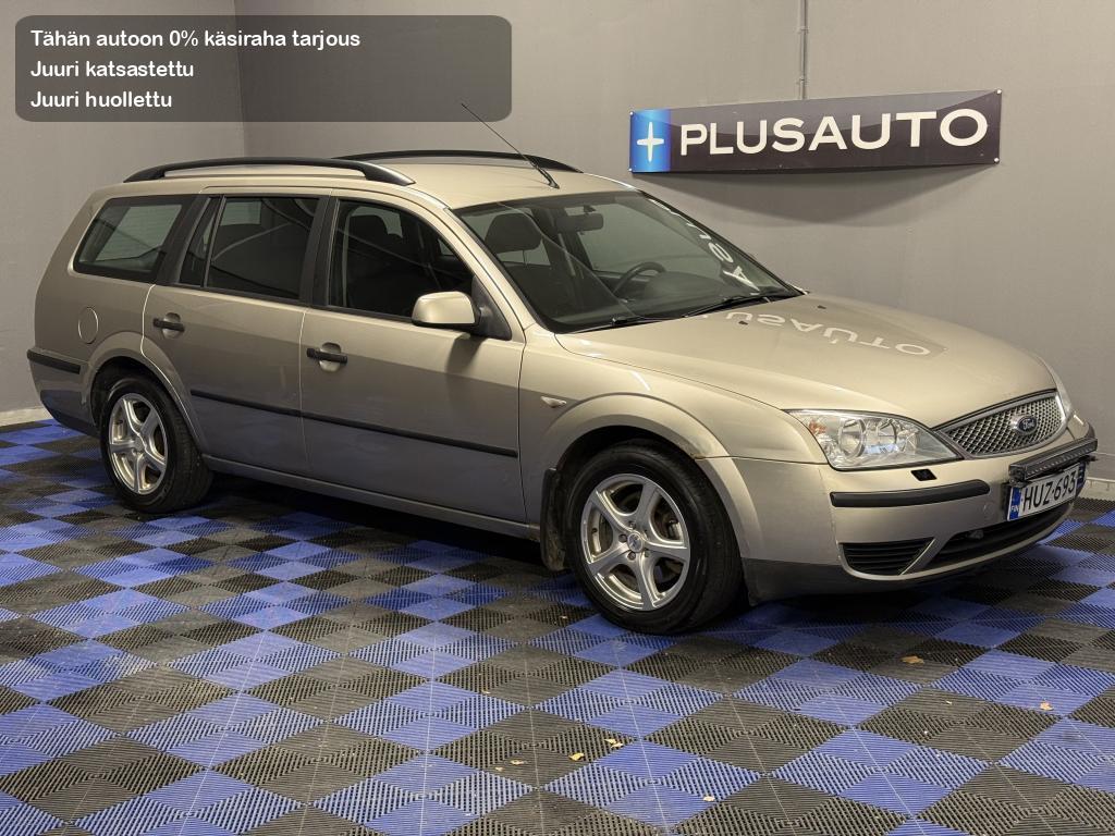 Ford Mondeo vaihtoauto
