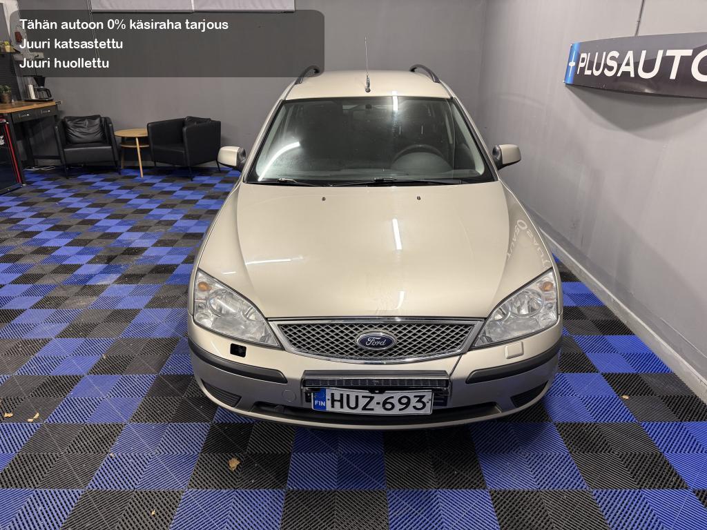 Ford Mondeo vaihtoauto