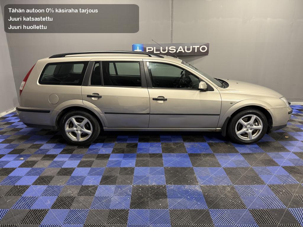 Ford Mondeo vaihtoauto