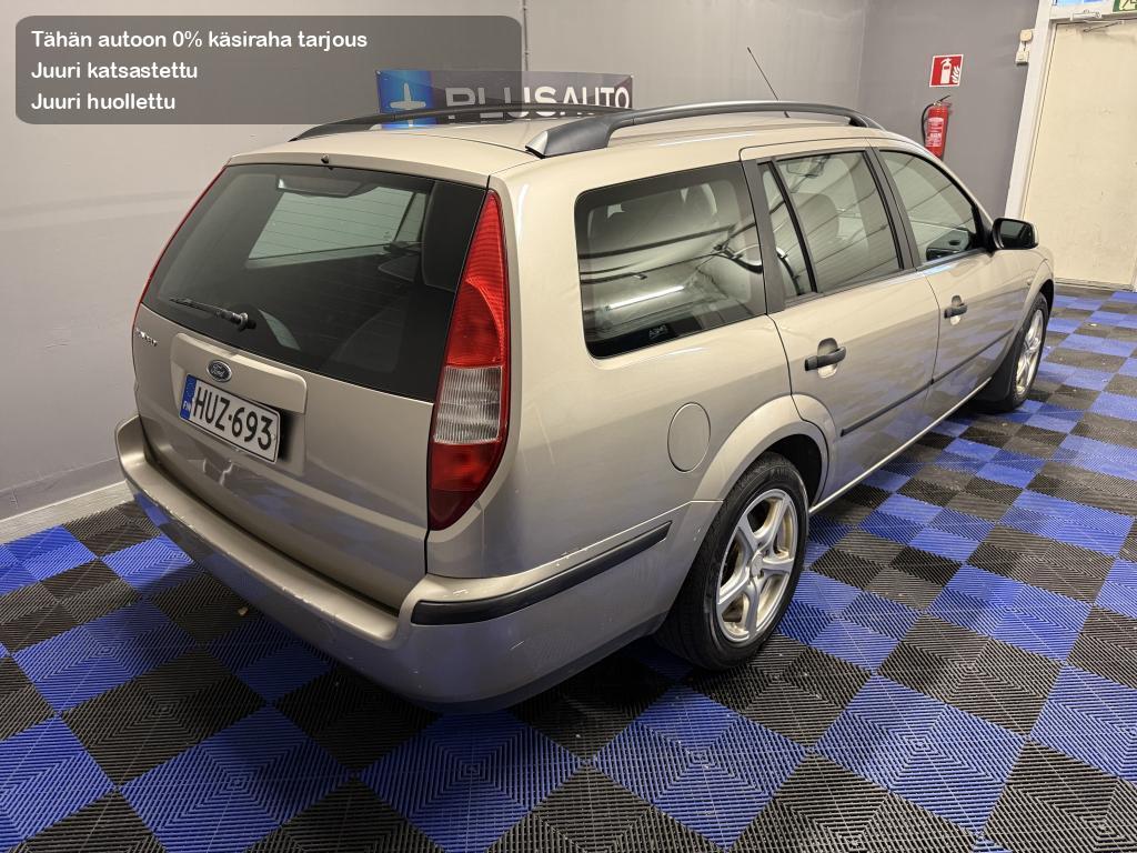Ford Mondeo vaihtoauto