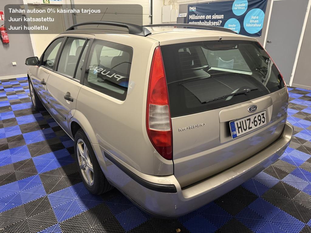 Ford Mondeo vaihtoauto
