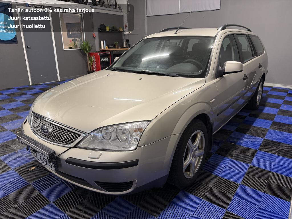Ford Mondeo vaihtoauto