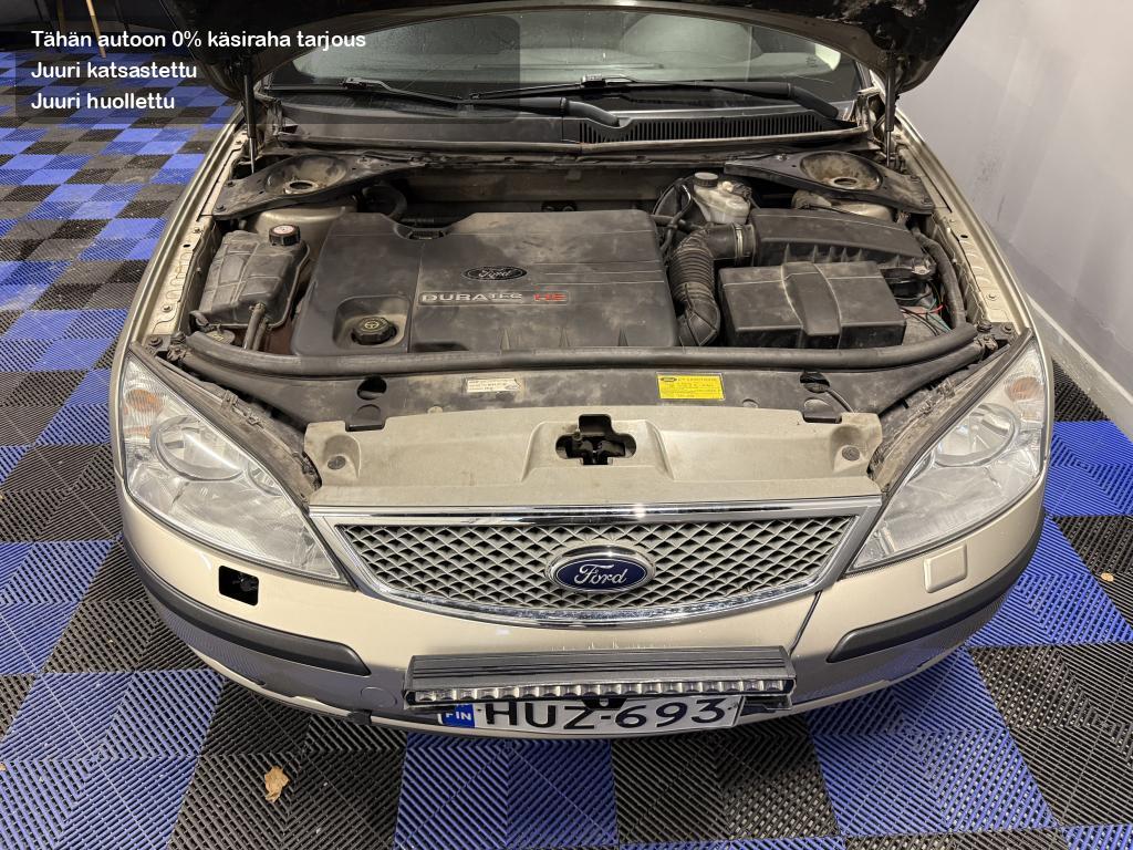 Ford Mondeo vaihtoauto