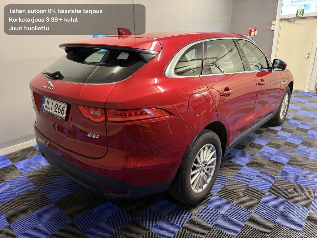 Jaguar F-PACE vaihtoauto