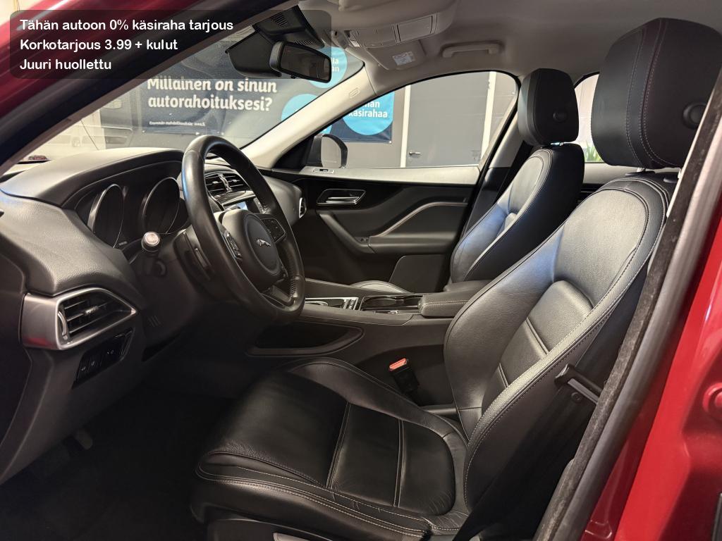 Jaguar F-PACE vaihtoauto