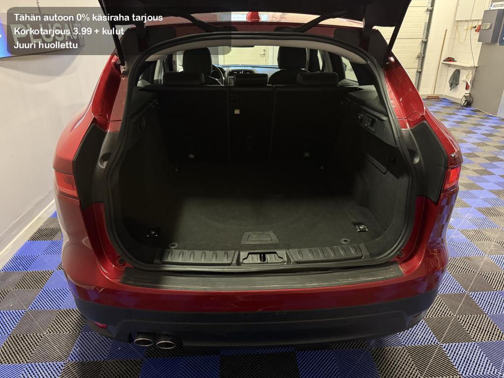 Jaguar F-PACE vaihtoauto