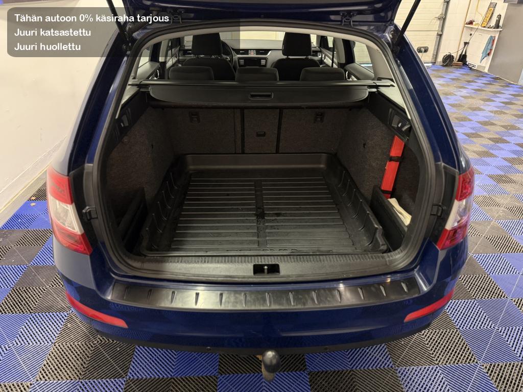 Skoda Octavia vaihtoauto