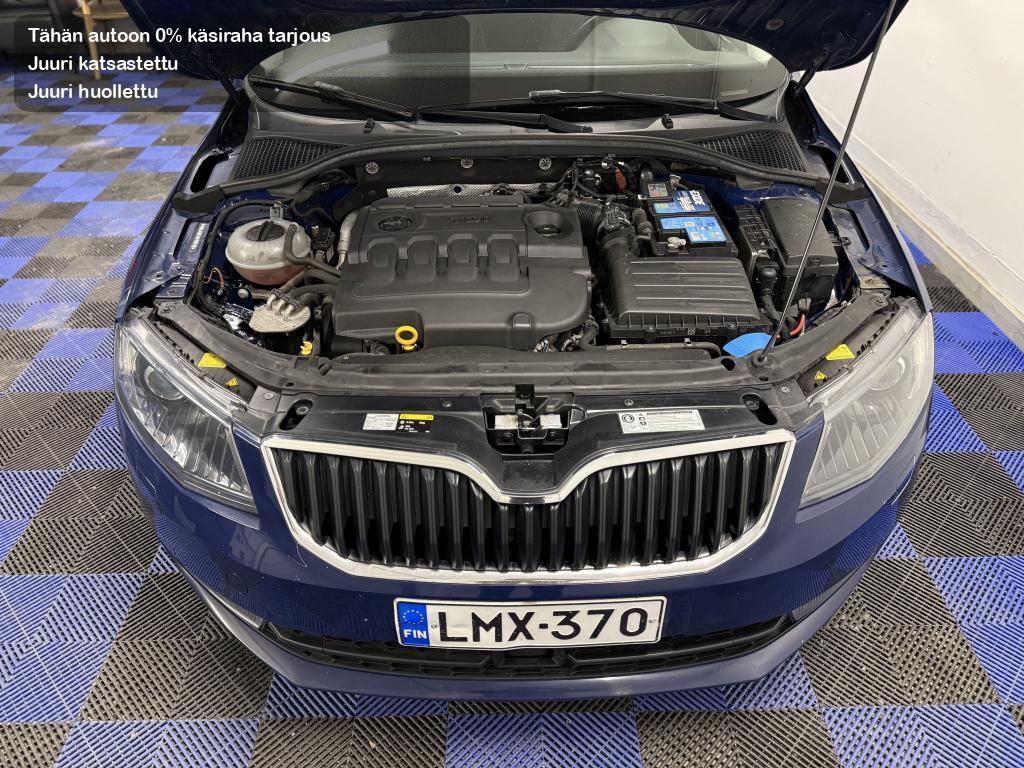Skoda Octavia vaihtoauto