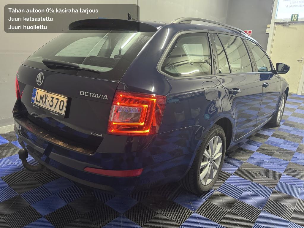 Skoda Octavia vaihtoauto
