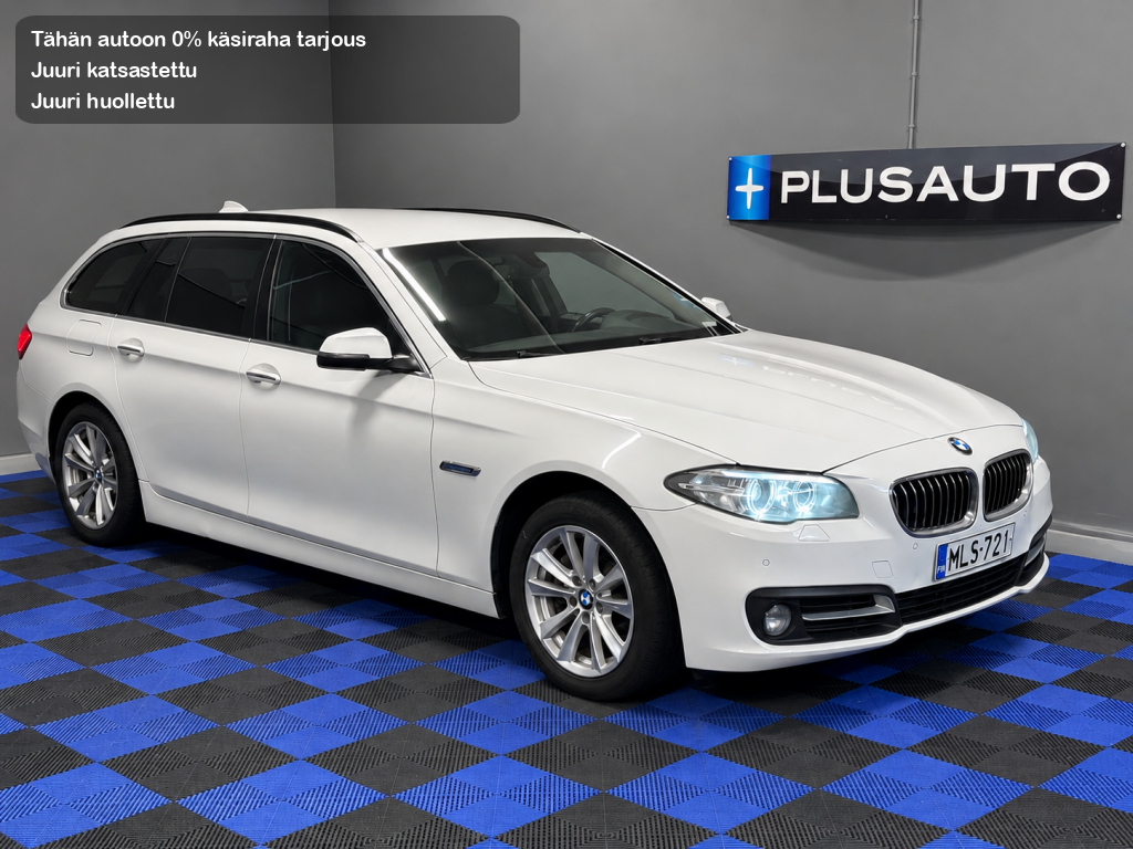 BMW 520 vaihtoauto