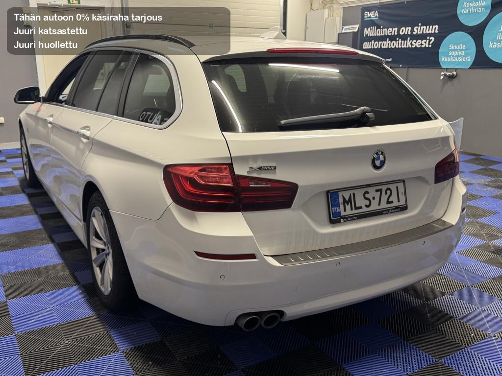 BMW 520 vaihtoauto