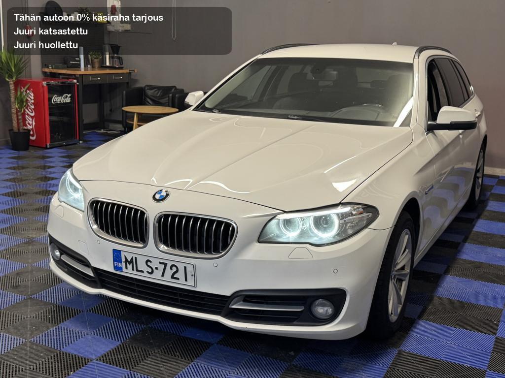 BMW 520 vaihtoauto
