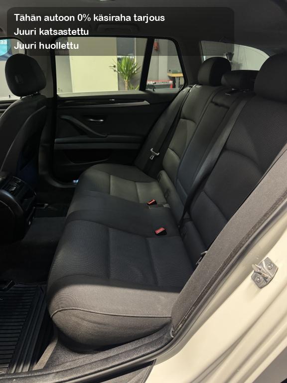 BMW 520 vaihtoauto