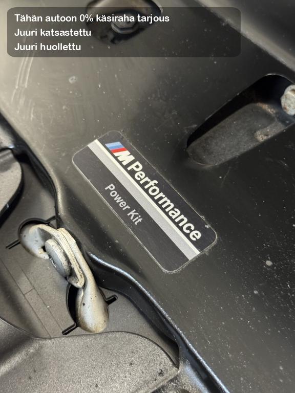 BMW 520 vaihtoauto