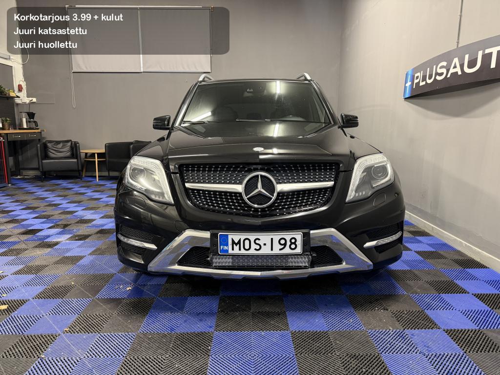 Mercedes-Benz GLK vaihtoauto