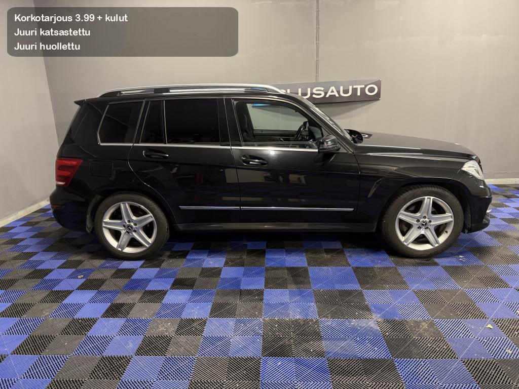 Mercedes-Benz GLK vaihtoauto