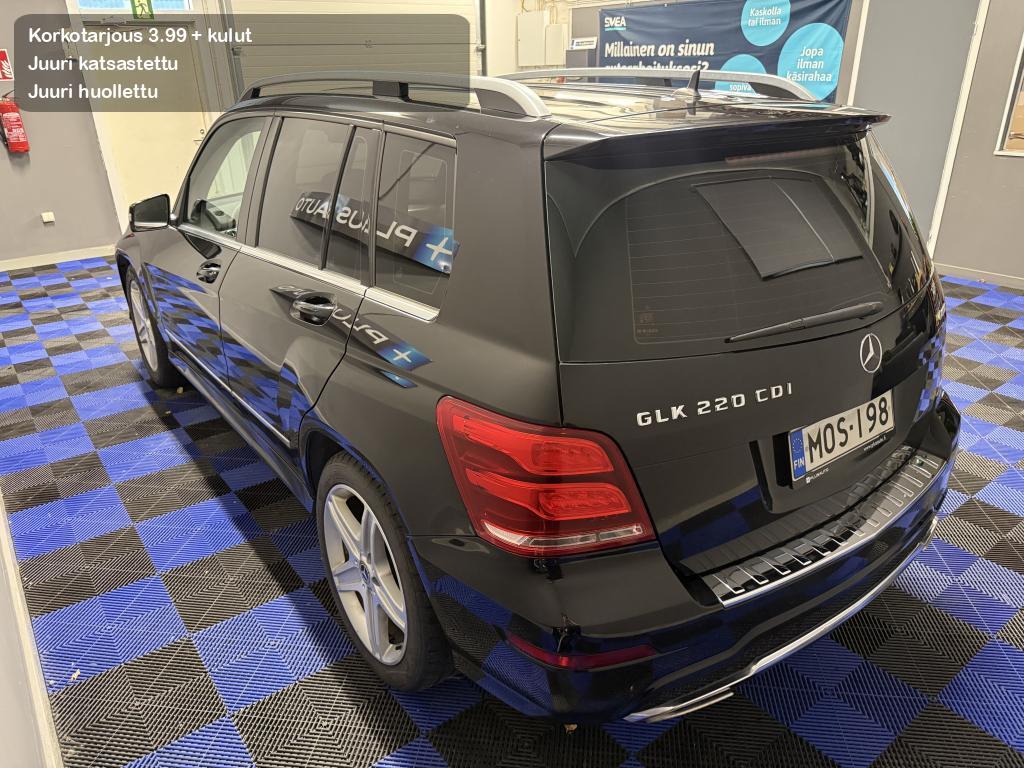 Mercedes-Benz GLK vaihtoauto