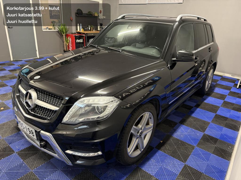 Mercedes-Benz GLK vaihtoauto