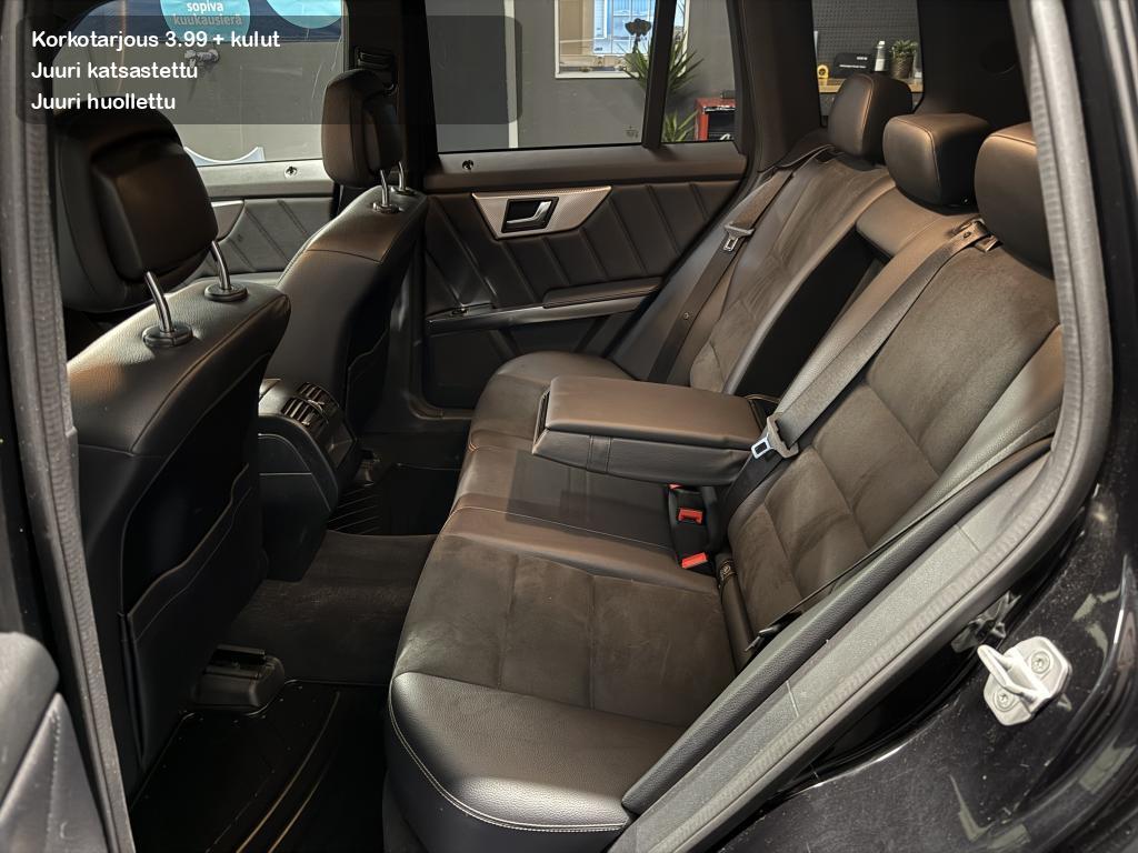 Mercedes-Benz GLK vaihtoauto