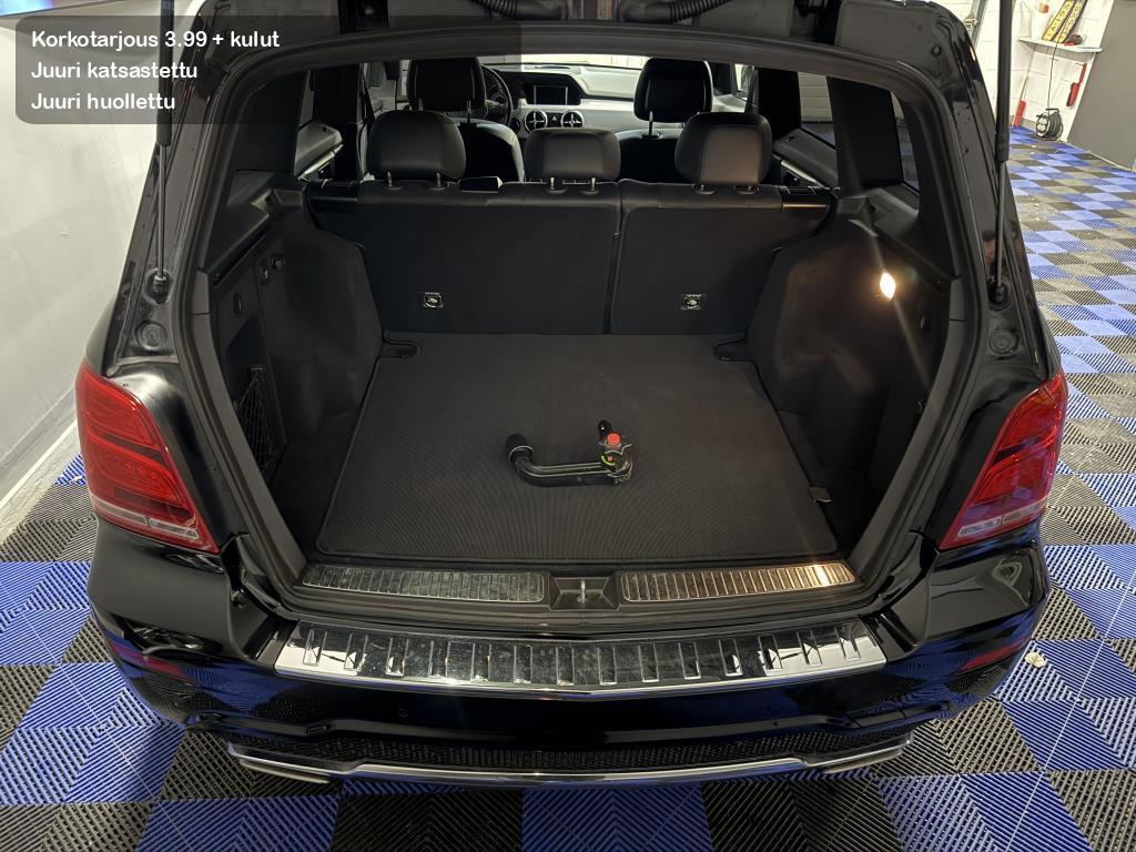 Mercedes-Benz GLK vaihtoauto