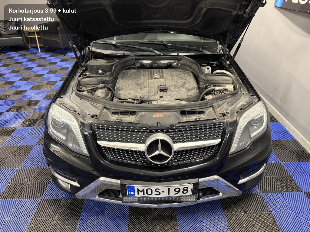 Mercedes-Benz GLK vaihtoauto