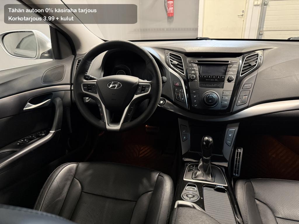Hyundai i40 vaihtoauto