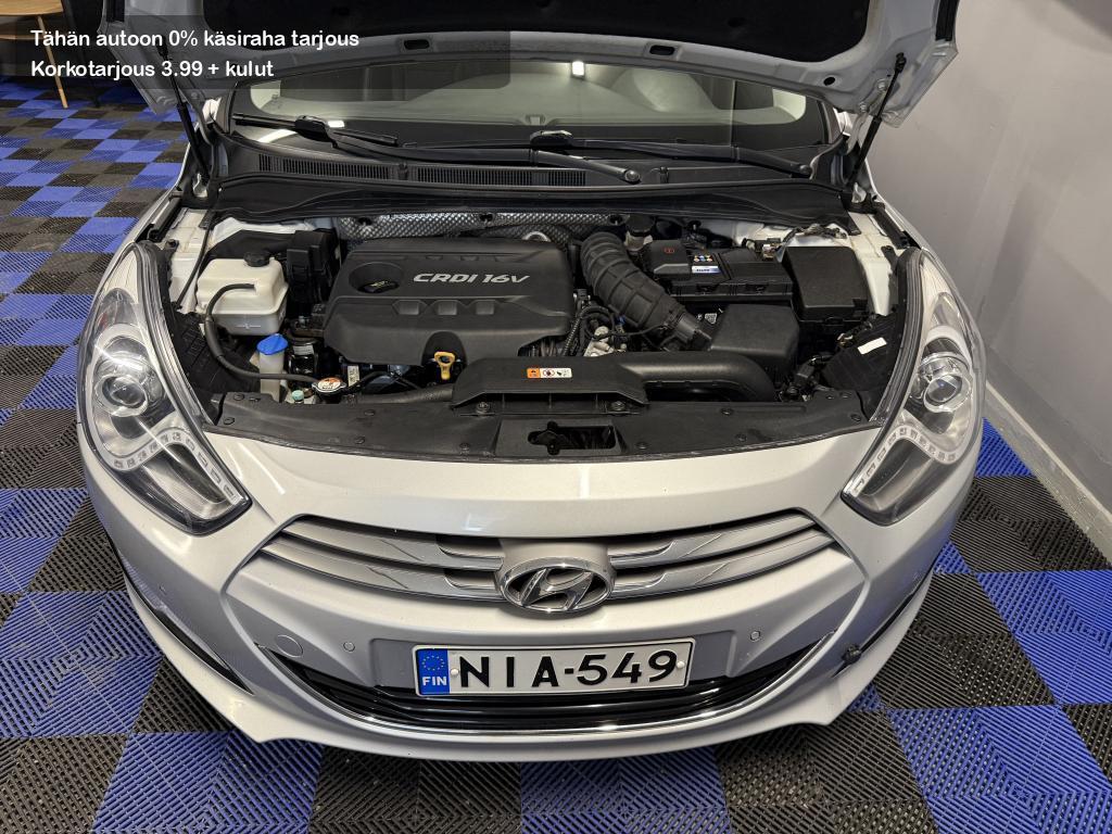 Hyundai i40 vaihtoauto