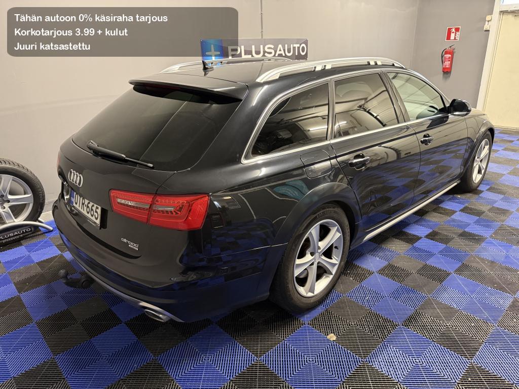 Audi A6 vaihtoauto