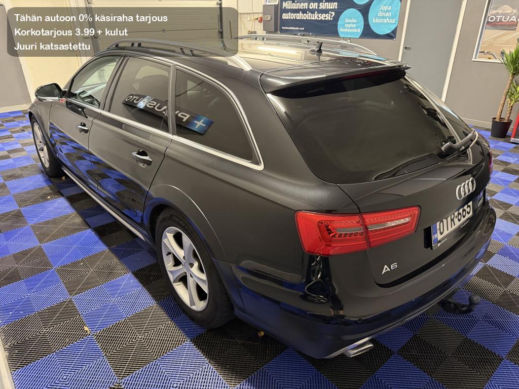 Audi A6 vaihtoauto