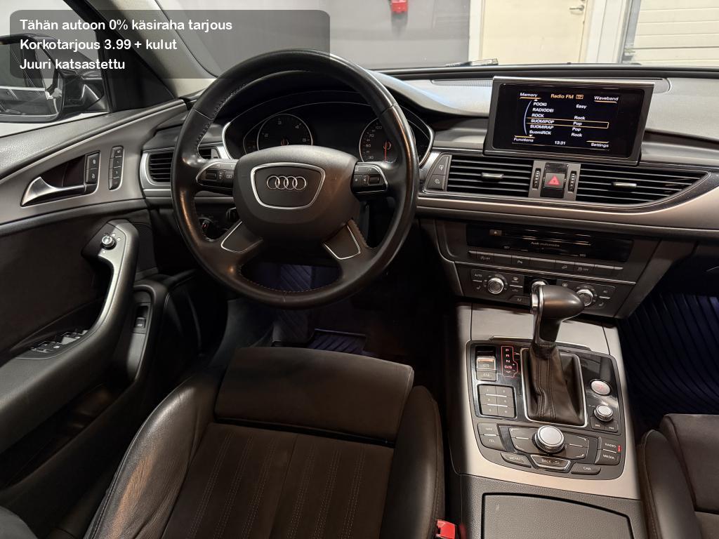 Audi A6 vaihtoauto