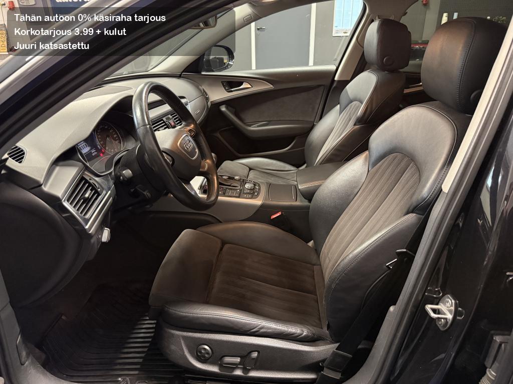 Audi A6 vaihtoauto